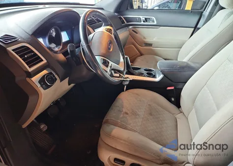 2013 Ford Explorer Xlt из США, поврежденный, VIN 1FM5K7D93DGA67072